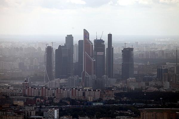 Finanzviertel von Moskau (Archiv), via dts Nachrichtenagentur