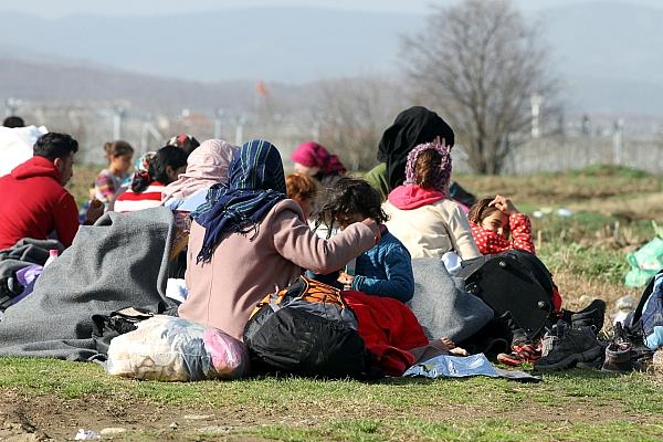 Flüchtlinge auf der Balkanroute (Archiv), via dts Nachrichtenagentur