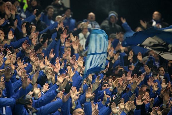 Schalke-Fans (Archiv), via dts Nachrichtenagentur