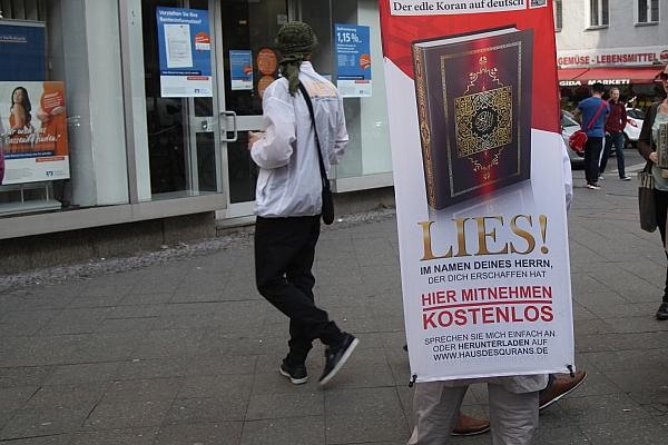 Lies-Kampagne (Archiv), via dts Nachrichtenagentur