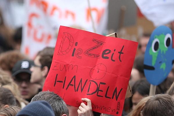 Fridays-for-Future-Protest (Archiv), via dts Nachrichtenagentur