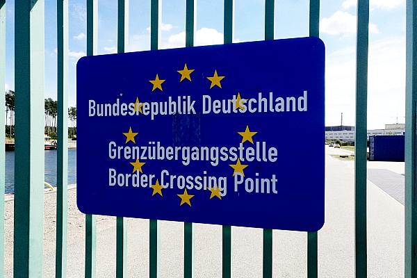 Deutsche Grenze (Archiv), via dts Nachrichtenagentur