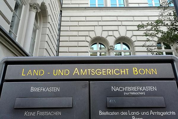 Land- und Amtsgericht Bonn (Archiv), via dts Nachrichtenagentur