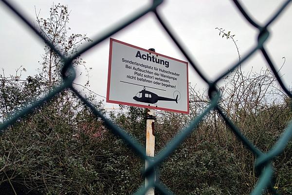 Hubschrauberlandeplatz (Archiv), via dts Nachrichtenagentur
