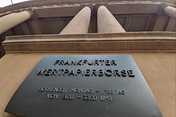 Frankfurter Börse am Börsenplatz in Frankfurt am Main, via dts Nachrichtenagentur