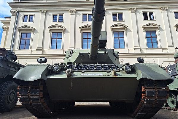 Leopard 1 (Archiv), via dts Nachrichtenagentur