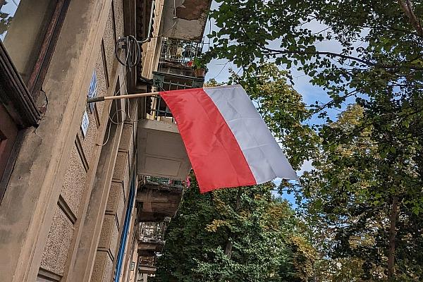 Fahne von Polen (Archiv), via dts Nachrichtenagentur