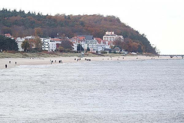 Strand vor Bansin (Archiv), via dts Nachrichtenagentur