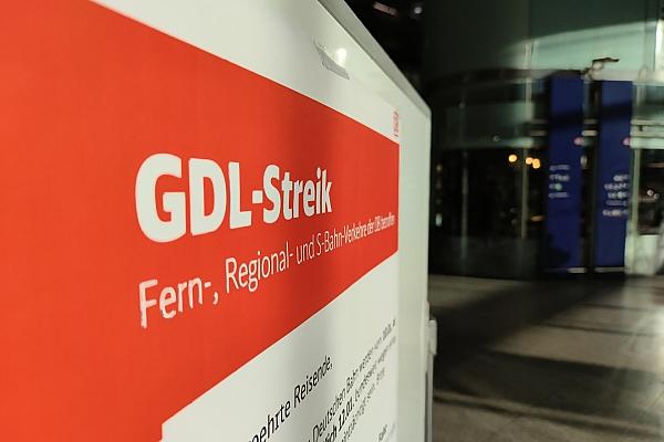 GDL-Streik (Archiv), via dts Nachrichtenagentur