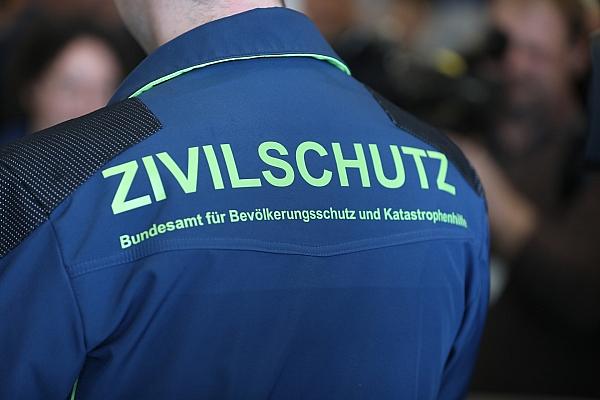 Zivilschutz-Mitarbeiter am 06.03.2024, via dts Nachrichtenagentur