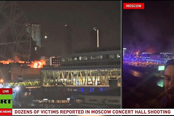 So berichtet das Russische Staatsfernsehen über den Anschlag, via dts Nachrichtenagentur