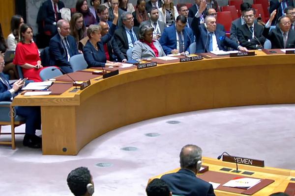UN-Sicherheitsrat am 25.03.2024, via dts Nachrichtenagentur