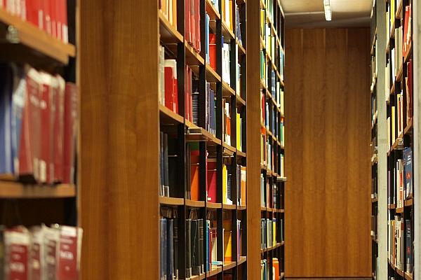 Bücher in einer Bibliothek (Archiv), via dts Nachrichtenagentur