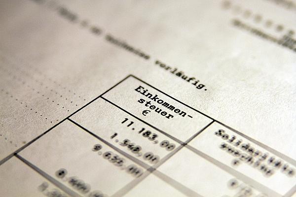 Einkommensteuer (Archiv), via dts Nachrichtenagentur