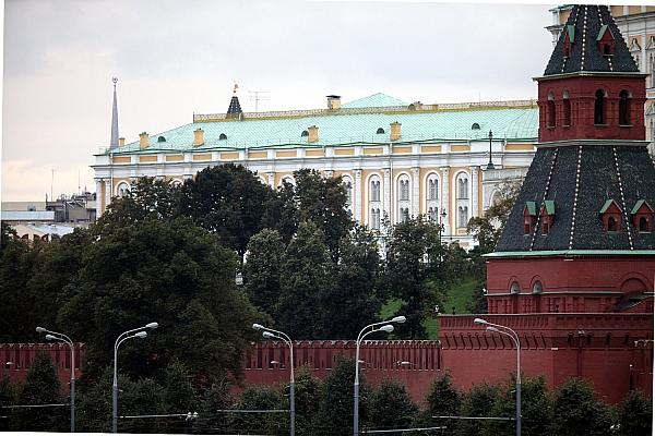 Mauer des Kreml in Moskau (Archiv), via dts Nachrichtenagentur