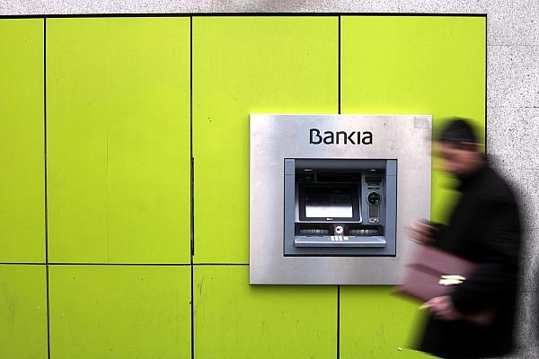 Geldautomat der Bankia-Bank in Spanien (Archiv), via dts Nachrichtenagentur