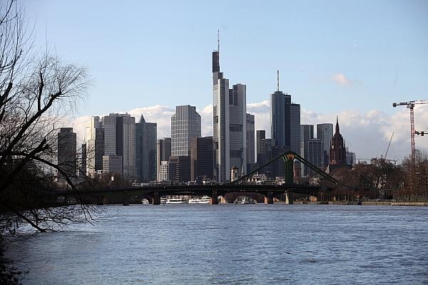 Skyline von Frankfurt / Main (Archiv), via dts Nachrichtenagentur