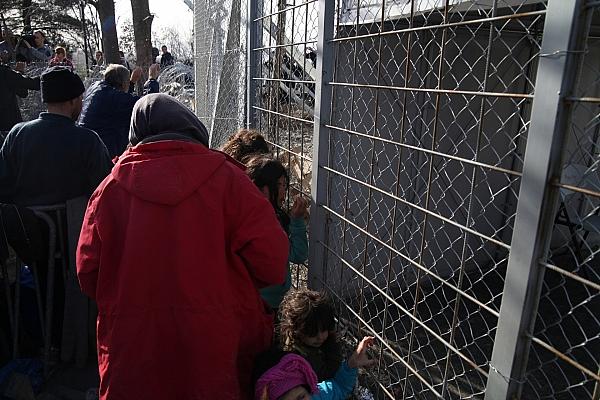 Flüchtlinge an der Grenze Griechenland-Mazedonien (Archiv), via dts Nachrichtenagentur