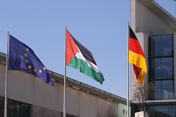Palästinenser-Fahne (Archiv), via dts Nachrichtenagentur