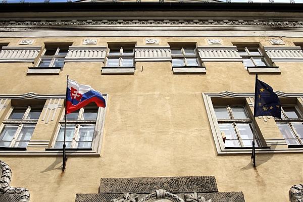 Fahne der Slowakei (Archiv), via dts Nachrichtenagentur