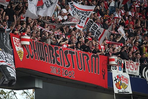 Fans des VfB Stuttgart (Archiv), via dts Nachrichtenagentur