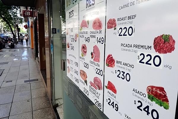 Preise für Fleisch in Argentinien (Archiv), via dts Nachrichtenagentur