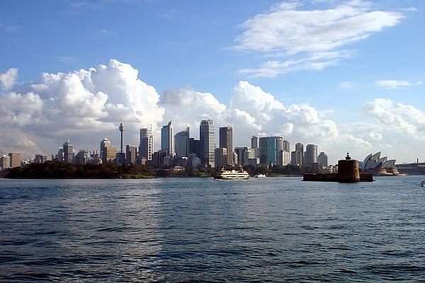 Skyline von Sydney (Archiv), via dts Nachrichtenagentur
