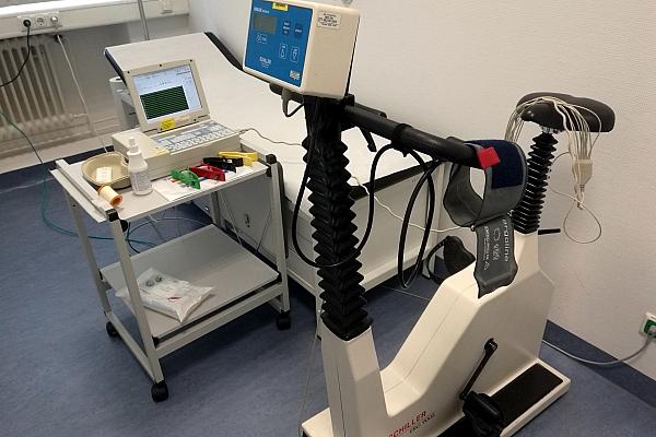 Fahrradergometer für Belastungs-EKG (Archiv), via dts Nachrichtenagentur