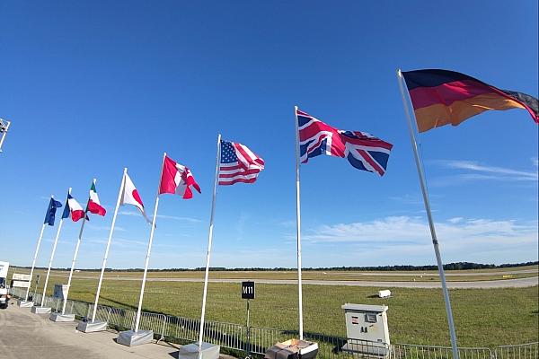 Flaggen der G7-Staaten (Archiv), via dts Nachrichtenagentur