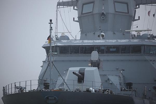 Deutsches Kriegsschiff (Archiv), via dts Nachrichtenagentur