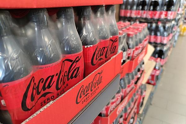 Coca Cola in einem Supermarkt (Archiv), via dts Nachrichtenagentur