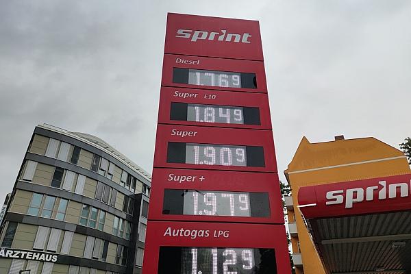 Tankstellenpreise (Archiv), via dts Nachrichtenagentur