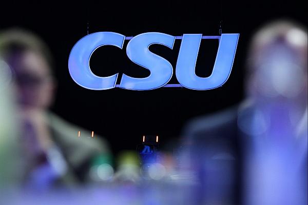 CSU-Logo (Archiv), via dts Nachrichtenagentur