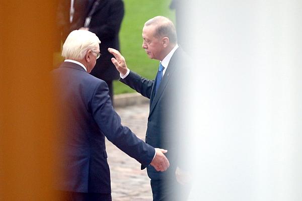 Erdogan und Steinmeier (Archiv), via dts Nachrichtenagentur