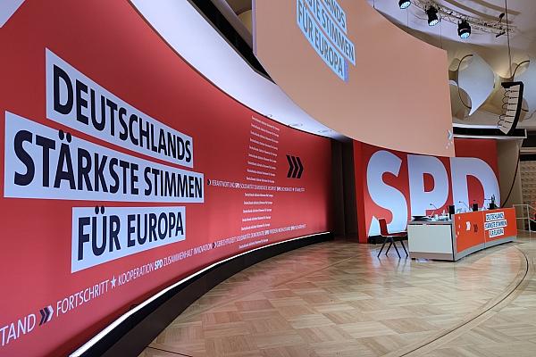SPD-Europaparteitag (Archiv), via dts Nachrichtenagentur