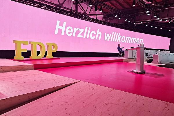 75. FDP-Parteitag am 27.04.2024, via dts Nachrichtenagentur