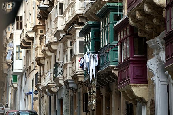 Hausfassaden auf Malta (Archiv), via dts Nachrichtenagentur