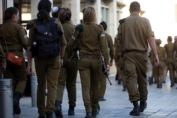Israelische Soldatinnen (Archiv), via dts Nachrichtenagentur