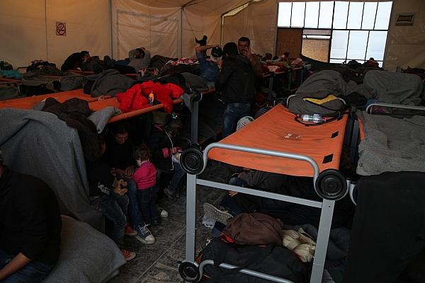 Flüchtlingslager (Archiv), via dts Nachrichtenagentur