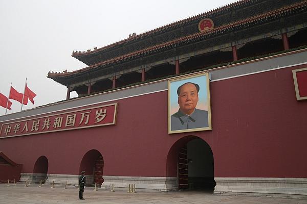 Tor des Himmlischen Friedens mit Bild von Mao Zedong (Archiv), via dts Nachrichtenagentur
