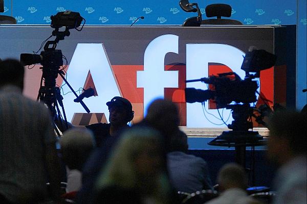 AfD-Logo (Archiv), via dts Nachrichtenagentur