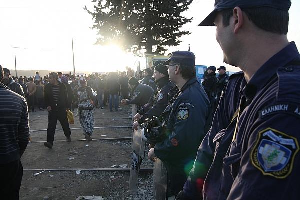 Flüchtlinge in Griechenland (Archiv), via dts Nachrichtenagentur