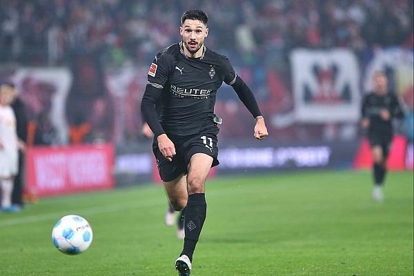 Tim Kleindienst (Borussia Mönchengladbach) (Archiv), via dts Nachrichtenagentur