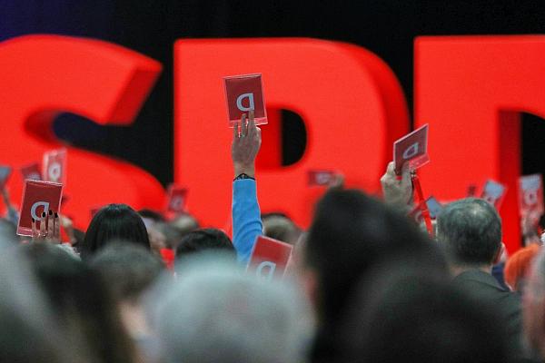 SPD-Parteitag (Archiv), via dts Nachrichtenagentur