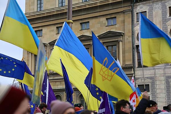 Pro-Ukraine-Demo (Archiv), via dts Nachrichtenagentur