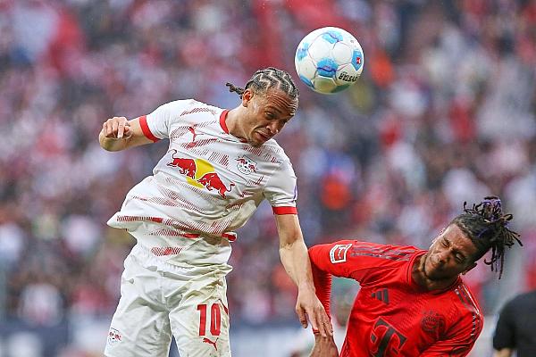 RB Leipzig - FC Bayern München am 03.05.2025, via dts Nachrichtenagentur