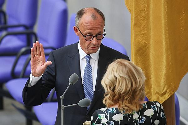 Friedrich Merz legt seinen Amtseid ab am 06.05.2025, via dts Nachrichtenagentur