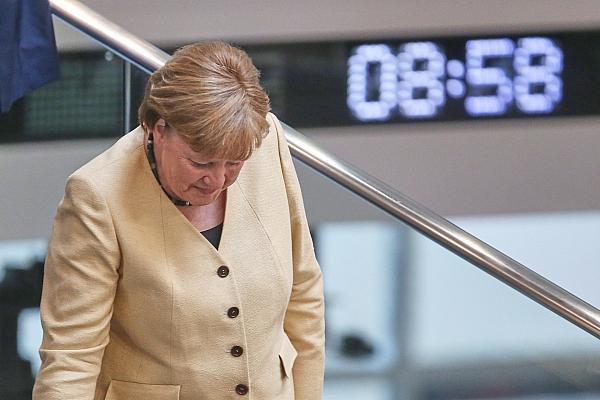 Angela Merkel (Archiv), via dts Nachrichtenagentur