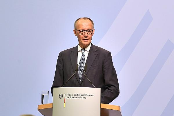 Friedrich Merz am 12.05.2025, via dts Nachrichtenagentur