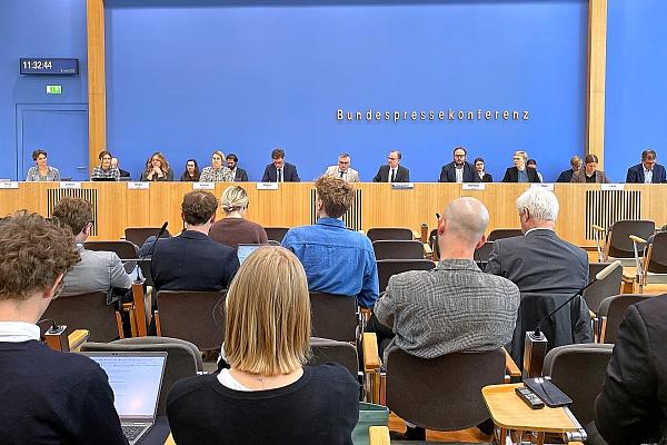 Regierungspressekonferenz am 19.05.2025, via dts Nachrichtenagentur
